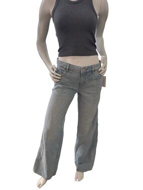 PacSun - CASEY LOW RISE BAGGY - Light Denim - Size 27